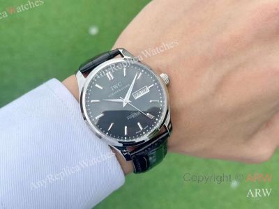 High Quality Replica IWC Vintage Collection Different Colors Italian Leather Straps Different Colors Face Dial Different Colors Case Watch 40mm